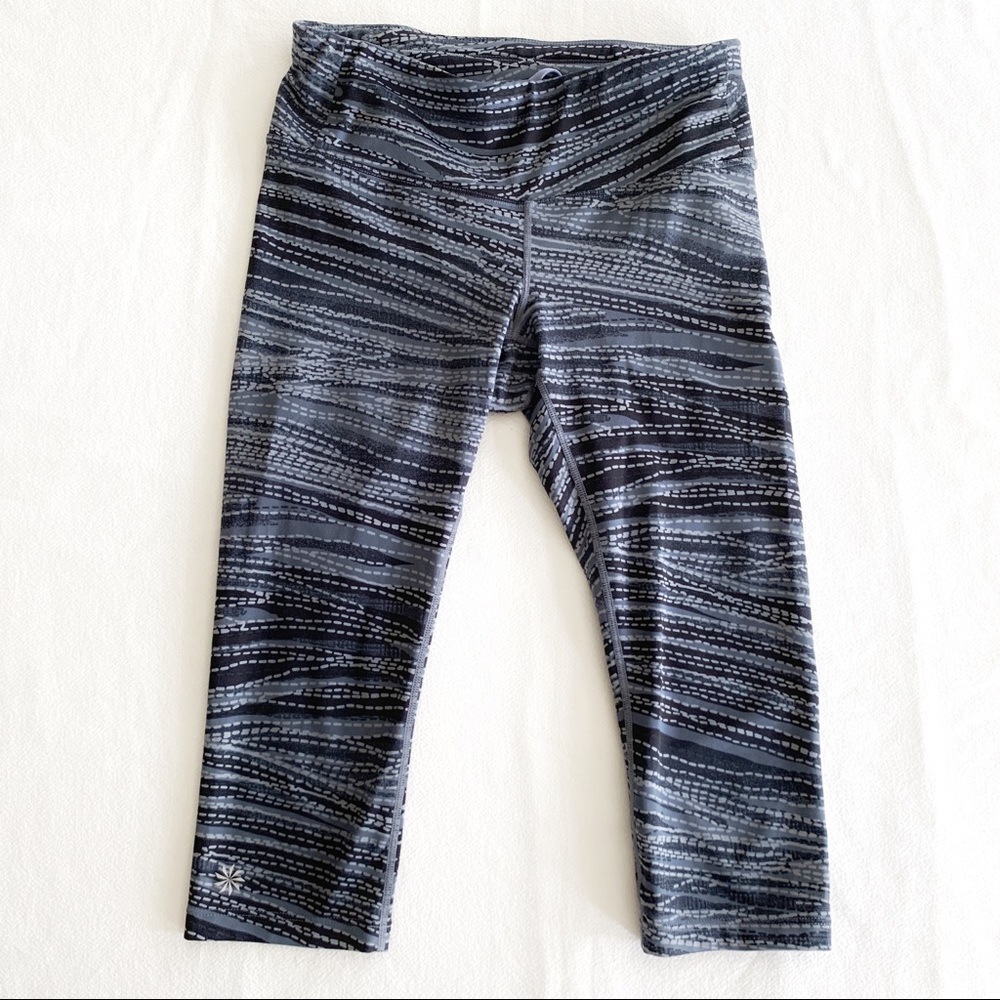 Athleta Inside Track Knicker Capri